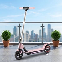 Entrepôt UE, livraison rapide, trottinette électrique pour enfants 130W avec frein à pied et certifiée CE