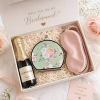 Miroir de poche compact personnalisé avec logo, fermoir vintage, pour cadeau de demoiselle d'honneur, impression UV, petit miroir de maquillage de voyage