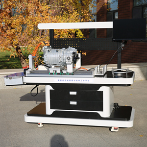 Plataforma de Pruebas y Comisiónamiento de Ensamblajes de Accionamiento Eléctrico NEV con Construcción Metálica de Alta Precisión para Capacitación <span class=keywords><strong>Profesional</strong></span> en Vehículos Eléctricos - Product Image 1