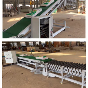 Chaîne de production Convoyeur hydraulique de chargement et de <span class=keywords><strong>d</strong></span>échargement de conteneurs facile à entretenir assurant des opérations continues - Product Image 3