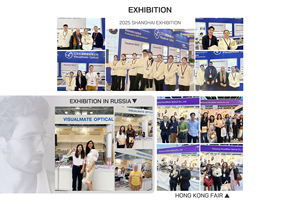 Visualmate光学アイウェア卸売カスタムロゴクリア近視アイガラスフレーム眼鏡特大アセテートメガネ - Product Image 6