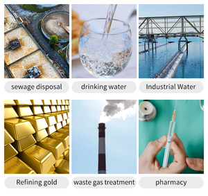 Gránulos de Carbón Activado con Alto Contenido de Yodo para Tratamiento de Agua y Recuperación de Oro, Agente Auxiliar Químico para Refinación - Product Image 3