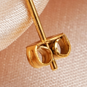 Boucles D'oreilles en Zircon, nouveaux bijoux surdimensionnés en Acier Inoxydable, plaqué or, perles en Acier Inoxydable, accessoires de mode - Product Image 6