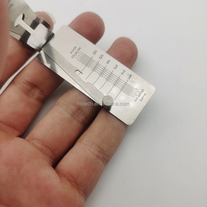 ชุดอุปกรณ์เปิดกุญแจแบบ Civil <span class=keywords><strong>Lock</strong></span> Pick รุ่น 5 5B 6 6B  ครอบคลุม 100% สำหรับช่างกุญแจ ยี่ห้อ SS Lishistyle ลดราคาพิเศษ - Product Image 5