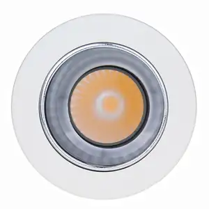 2019 Venta caliente diseño Downlights luz 220Vac foco led de ahorro de energía downlight led foco 15W hotel Luz