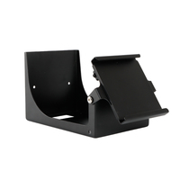 Support de bureau réglable pour imprimante thermique à double écran, support pour tablette et imprimante de reçus pour systèmes de point de vente