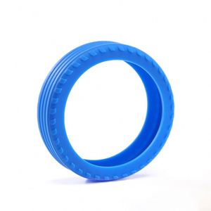 Housses de roues de valise en silicone, protections silencieuses pour roues pivotantes, remplacement pour valise, accessoires pour valises de voyage - Product Image 5