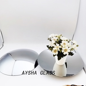 Espejo Curvo <span class=keywords><strong>Art</strong></span> <span class=keywords><strong>Deco</strong></span> de Alta Calidad, Transparente, para Montaje en Pared, Decorativo - Product Image 4