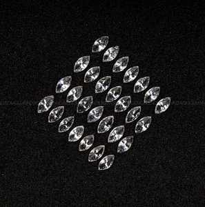 แหวน ต่างหู และจี้เพชรทรงมาร์คีส์ขนาด 6.0x3.0 มม. เพชรเพาะเลี้ยงในห้องปฏิบัติการ รับรองโดย IGI ดีไซน์โบราณ ทรงเพชรที่ไม่เหมือนใคร - Product Image 4