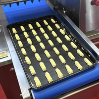 Machine à fabriquer des biscuits entièrement automatique, extrudeuse industrielle de biscuits, machine à fabriquer des biscuits