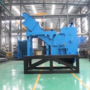 Máquina trituradora de metal por capacitancia para reciclaje de residuos de refrigeradores y chatarra de automóviles, suministro de fábrica, precio de trituradora de chatarra metálica - Product Image 5