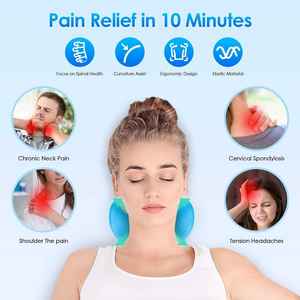 Huang Tai Halswirbelsäulen-Traktionsgerät zur Druckentlastung Nackenmassagegerät für Entspannung und Massage Halswirbelsäulen-Traktionsgerät - Product Image 3