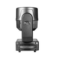 Projecteur LED mobile Dream Ya 7*40W/60W RGBW, contrôle DMX512, zoom 4.5-45, 22400 lumens, boîtier en alliage d'aluminium, éclairage de scène