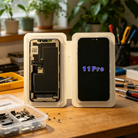 VMak LCD Layar Sentuh Ponsel Berkualitas Tinggi untuk iphone 11 11pro 11promax Pengganti Layar yang Kompatibel