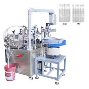 Automatic Small Dose for Cosmetic Serum Strip Tubes Small Dose Filling Machine - Product Image 3