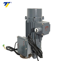 Opérateur de porte automatique robuste antidéflagrant à moteur AC avec télécommande