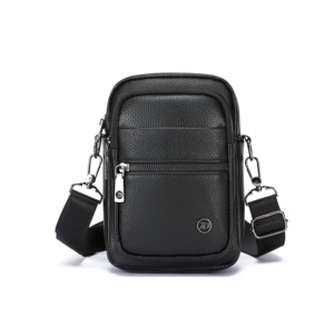 Sac bandoulière tendance pour usage quotidien, grande capacité, imperméable, léger, sac messager pour homme - Product Image 1