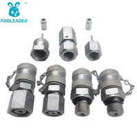 Raccord de test de pression hydraulique forgé à tête hexagonale réductrice M16*2 G 1/4 avec connexion mâle pour machines agricoles