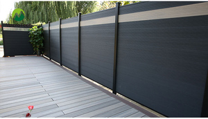 سياج خشبي مركب مقاوم للتآكل والماء، رائج المبيعات - Product Image 6