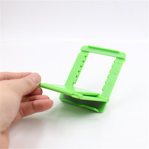 Lanparte Phone <b>Stand</b> Adjustable Height ABS Plastic Desk Mount <b>for</b> Mobile <b>Tablet</b> - Product Image 4