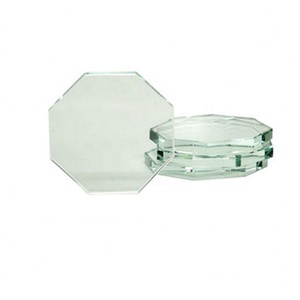 <span class=keywords><strong>Jade</strong></span> Glass Round Coaster Blank para grabado personalizado - Product Image 6