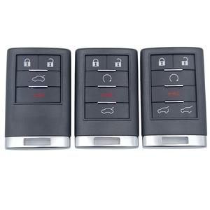 Clés intelligentes de remplacement pour Escalade ATS XTS SRX <span class=keywords><strong>CTS</strong></span>, 4/5 boutons, clé de voiture ID48, télécommande 433,92 MHz, fabricant - Product Image 1