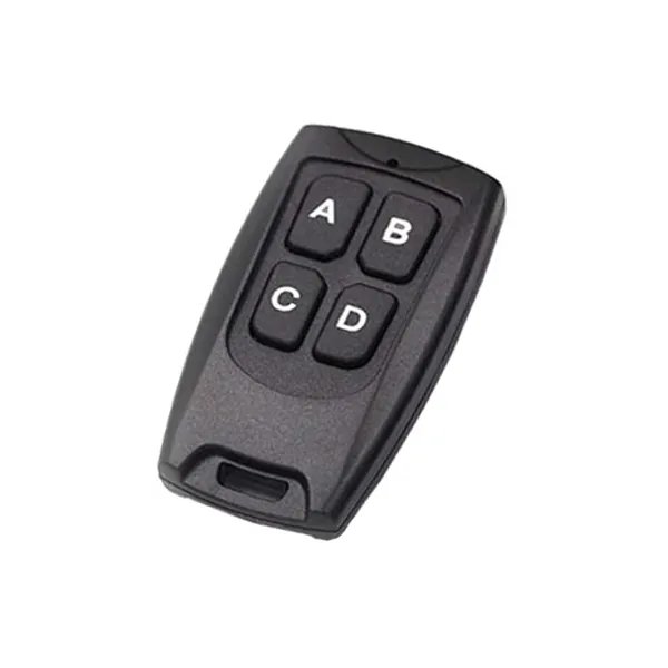 Universal 4 Channel Wireless RF Remote Control Duplicator Copy 433MHz Electric Gate Garage Door Key Switch Fob Controller AG061
