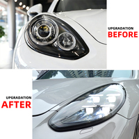 Phare Avant LED Amélioré YU GUANG pour Porsche Panamera 970 970.1 970.2 2010-2016, Modèle 2024 PDLS Matrix