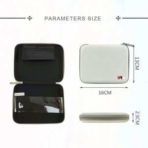 Détecteur de rayonnement nucléaire FS-600 pour la mesure de la dose de rayonnement, rayonnement électromagnétique, rayonnement gamma, rayons gamma et bêta, avec étui de transport - Product Image 3