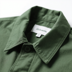 Veste décontractée pour <span class=keywords><strong>homme</strong></span> vert foncé, motif graphique élégant, poche, vêtement d'extérieur, streetwear urbain, coupe-vent utilitaire léger - Product Image 3