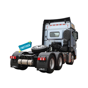 Rimorchi Semirimorchio JAC 490 per <span class=keywords><strong>Trasporto</strong></span> <span class=keywords><strong>Cavalli</strong></span> <span class=keywords><strong>Usati</strong></span> in Buone Condizioni, <span class=keywords><strong>Camion</strong></span> Trattore 6x4 - Product Image 6