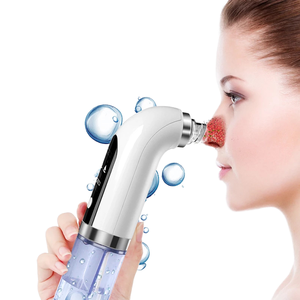 Rechargeable <b>Pore</b> Vacuum <b>Cleaner</b> Deep Cleansing Nose Face Acne Pimple Treatment Battery Powered Blackhead Suction Skin Care Tool - Product Image 1