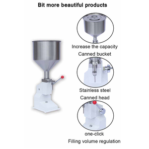 Manual Paste Liquid Filling <b>Machine</b> 5-50ml Bottle Filler Adjustable Bottle Filling <b>Machine</b> - Product Image 4