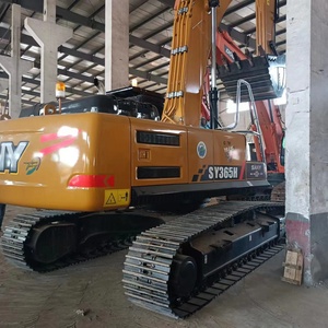 Excavadora de cadenas SANY SY365H usada, 36 toneladas, para minería pesada, pocas horas, buen estado, excavadora hidráulica en venta - Product Image 4