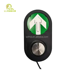 Cruz Seta Estrada Orientação Sinal De Tráfego Interruptor Magnético Cruz Tráfego Pedestre Luz Botão