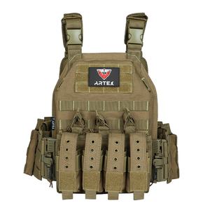 เสื้อกั๊กยุทธวิธีลายพราง ราคาโรงงาน เสื้อแจ็คเก็ตตกปลา เสื้อเกราะฝึกซ้อม สำหรับนักล่า ป้องกันร่างกาย ระบบโมลล์เพื่อความปลอดภัย - Product Image 2