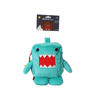 Huayuan Domo-kun Pet <b>Backpack</b> 24x22x4.5cm Crossbody Portable Cartoon <b>Cat</b> Dog Bag - Product Image 3