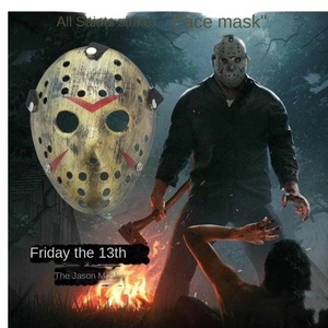 <span class=keywords><strong>Maschera</strong></span> di Jason per Halloween, Nuova <span class=keywords><strong>Maschera</strong></span> per Travestimenti, Accessori <span class=keywords><strong>Horror</strong></span>, Vendita all'Ingrosso - Product Image 2