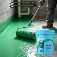 Revêtement imperméable PUXIANG, application facile, longue durée de vie, pour murs, sols et travaux de construction