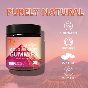 Gummies de Shilajit de l'Himalaya Or en Gros avec Miel de Manuka Bio – Améliore la Mémoire et la Fonction Cérébrale - Product Image 5