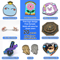 Broches et épingles personnalisées pour fabricants : badges gravés au laser et épingles en émail sur mesure au design mignon