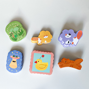 Tùy Chỉnh Không Thấm Nước Vinyl PVC Chết Cắt Sticker Biểu Tượng Nhãn Dán In Ấn Cho Máy Tính Xách Tay Chai Nước - Product Image 5