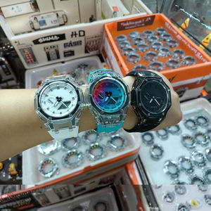 Montres de sport antichoc série <span class=keywords><strong>G</strong></span> GA2100/GA110 GM2100 en plastique, très vendues, unisexe pour hommes et femmes - Product Image 3