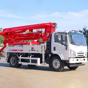 รถปั๊มคอนกรีตขนาดเล็ก ราคาโรงงานจีน JIUHE รถปั๊มปูนซีเมนต์ขนาดเล็ก รถปั๊มคอนกรีต 20 เมตร สำหรับขาย - Product Image 1