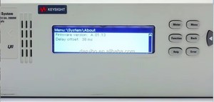 Keysight ใช้แหล่งจ่ายไฟ N7977A 160 โวลต์ 12.5 แอมป์ 2000 วัตต์ (Agilent N7977A) ราคาต่อรองได้ - Product Image 3