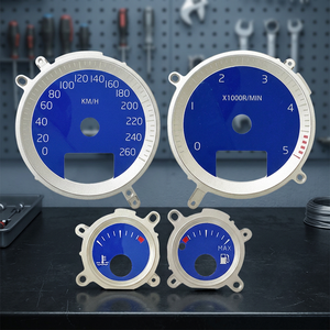 แผงหน้าปัด LONGSERNG รุ่นใหม่สำหรับเครื่องยนต์ดีเซล XC70/V70 ปี 03-07 สำหรับติดตั้งเพิ่มเติม/อัปเกรด (LSVI099-5000) - Product Image 3