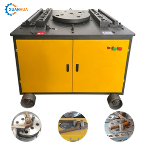 Máquina Automática para Doblar Aluminio, Acero Inoxidable, Acero al Carbono, <span class=keywords><strong>Dobladora</strong></span> <span class=keywords><strong>de</strong></span> Barras <span class=keywords><strong>de</strong></span> Refuerzo - Product Image 1