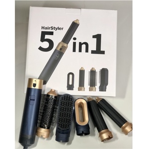 Nueva Tendencia 2026, Estilizador de Cabello Eléctrico Multifuncional 5 en 1 de 1000W, Rizador, <span class=keywords><strong>Secador</strong></span> Iónico, Herramienta de Peinado - Product Image 6