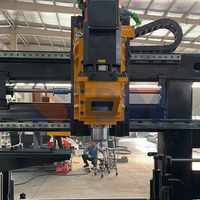 Machine de perçage CNC 3D à haute efficacité BHD1250 pour la fabrication de structures en acier