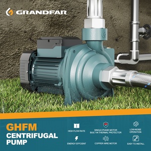 רב מאוד באיכות גבוהה 4hp 3kw 20m 3/h קצב זרימה גדול לחץ גבוה מנוע חשמלי אילם צנטריפוגלי - Product Image 2